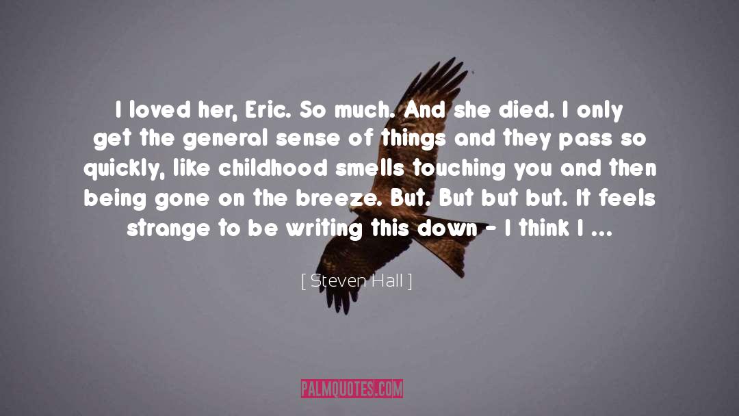 Ariel And Eric quotes by Steven Hall