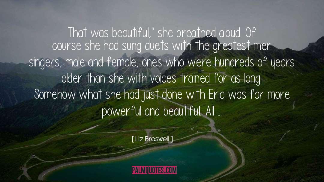 Ariel And Eric quotes by Liz Braswell