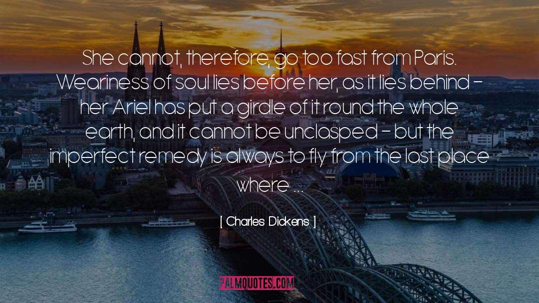 Ariel quotes by Charles Dickens