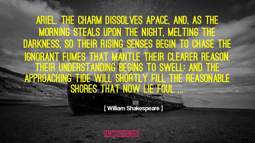 Ariel quotes by William Shakespeare