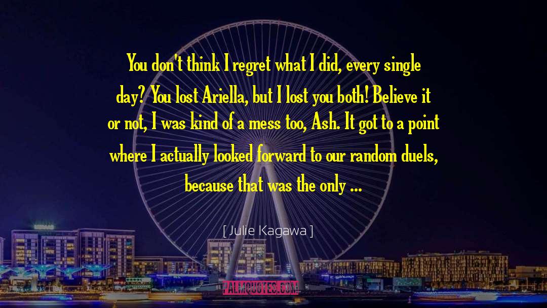 Ariella quotes by Julie Kagawa