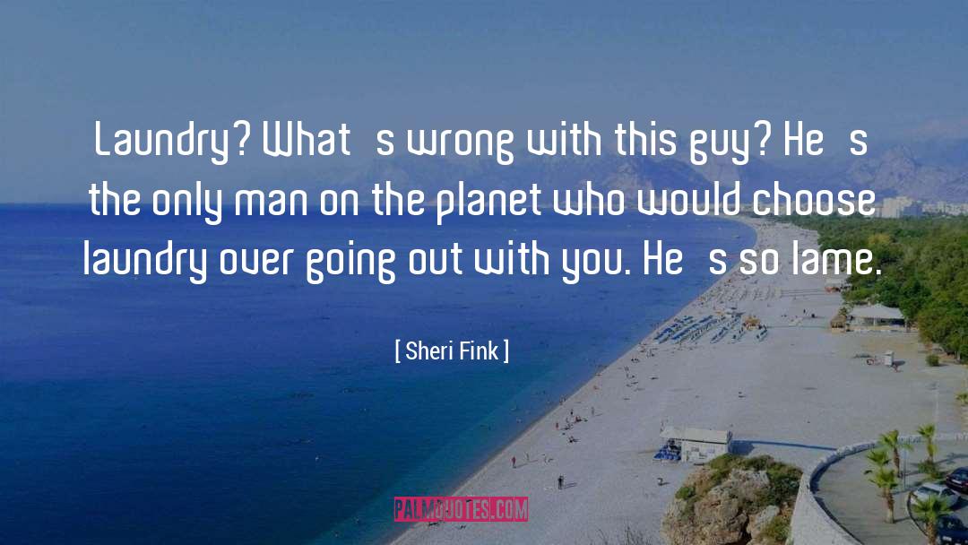 Aries Man quotes by Sheri Fink