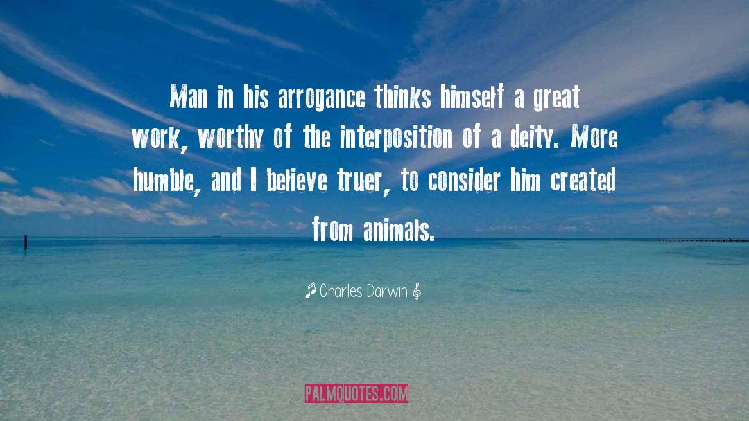Aries Man quotes by Charles Darwin