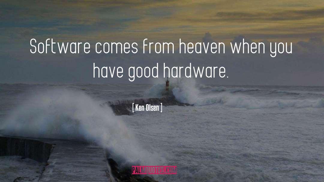 Arieta Hardware quotes by Ken Olsen