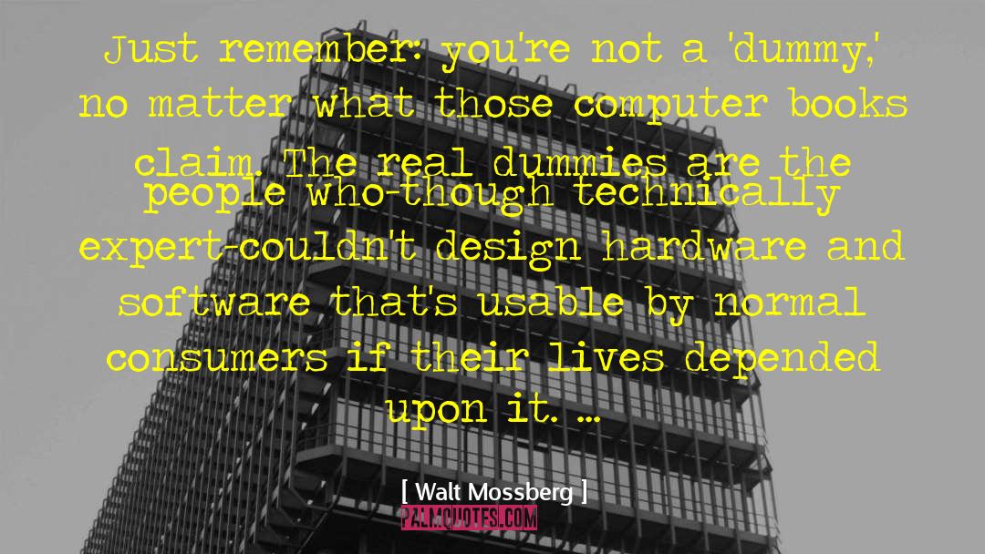 Arieta Hardware quotes by Walt Mossberg