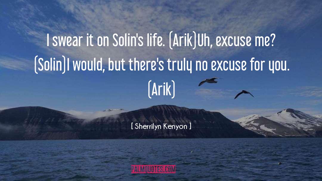 Arik Boke quotes by Sherrilyn Kenyon