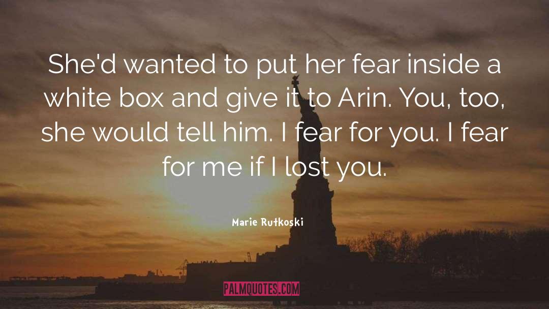 Arin quotes by Marie Rutkoski