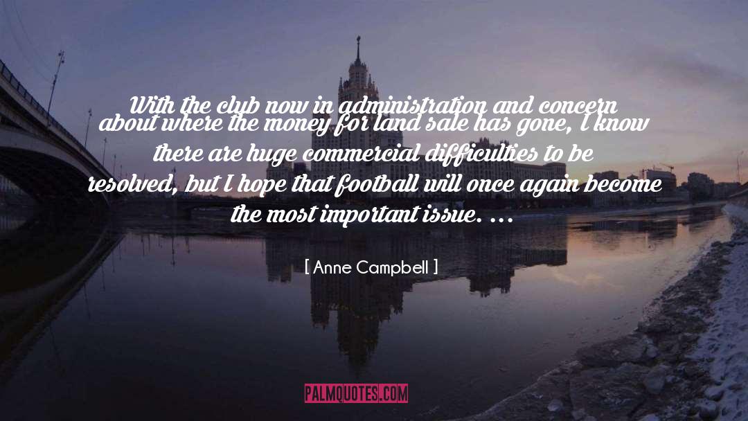 Arinola For Sale quotes by Anne Campbell
