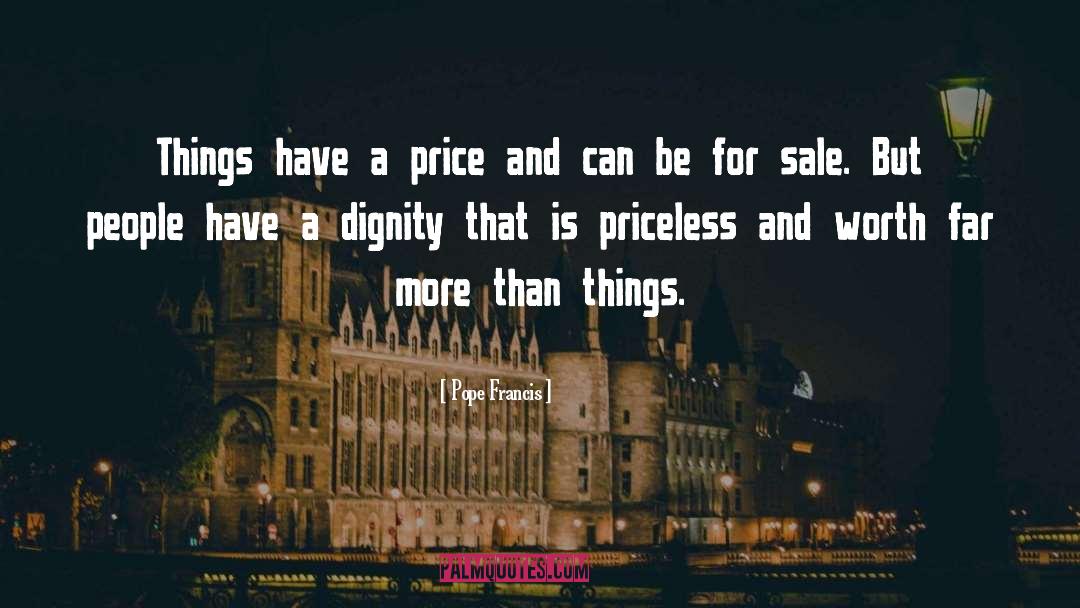 Arinola For Sale quotes by Pope Francis