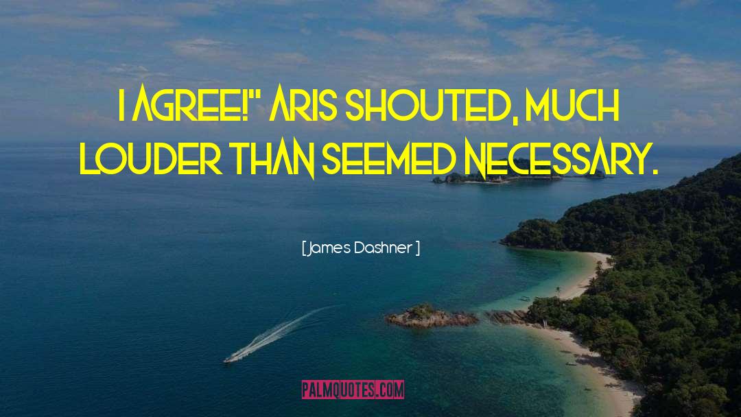 Aris quotes by James Dashner