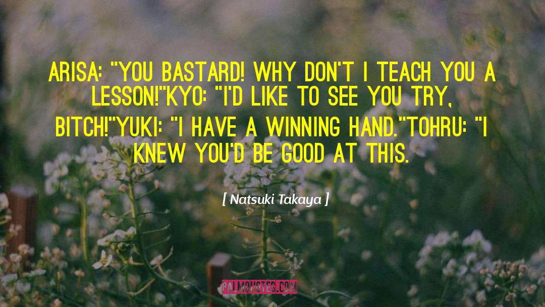 Arisa quotes by Natsuki Takaya