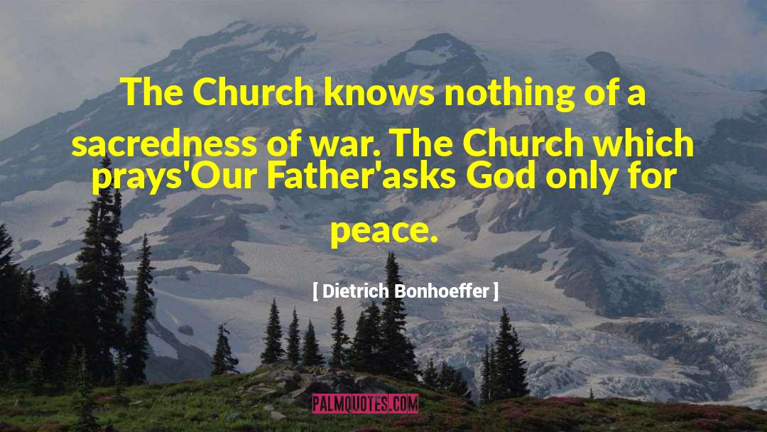 Arising Church quotes by Dietrich Bonhoeffer