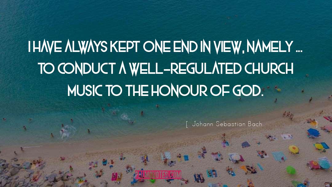 Arising Church quotes by Johann Sebastian Bach