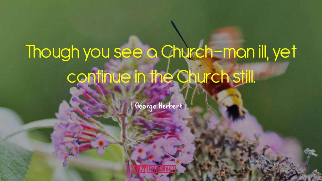 Arising Church quotes by George Herbert