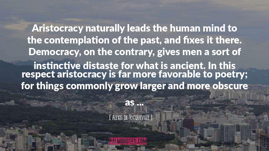 Aristocracy quotes by Alexis De Tocqueville