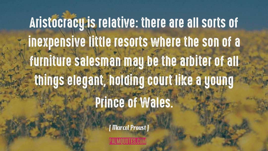 Aristocracy quotes by Marcel Proust