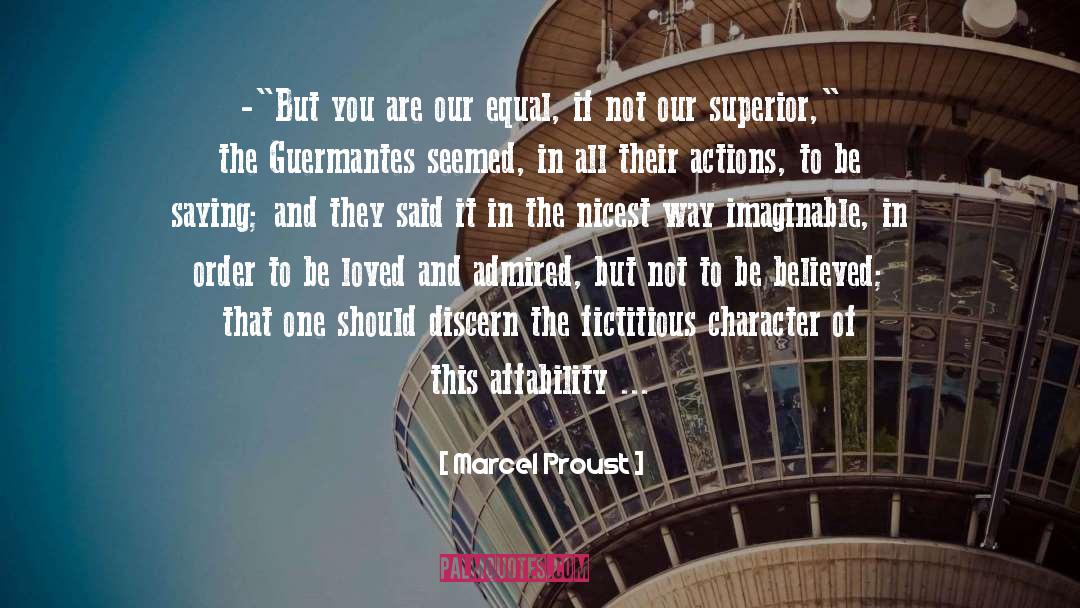 Aristocracy quotes by Marcel Proust