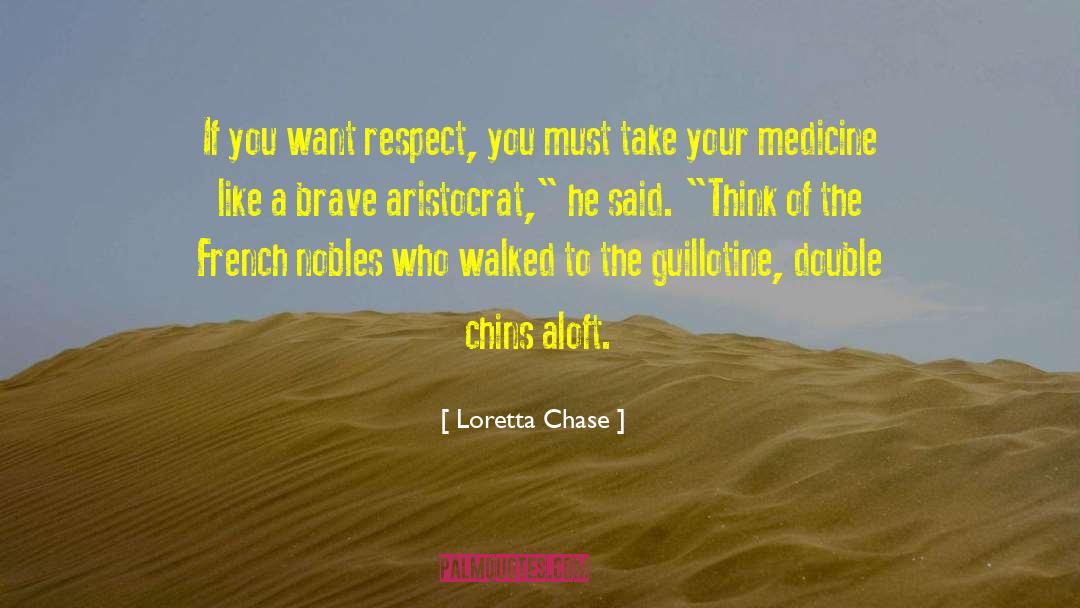 Aristocrat quotes by Loretta Chase