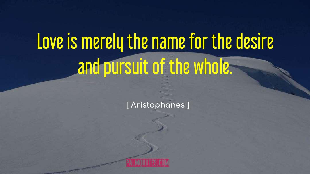 Aristophanes quotes by Aristophanes