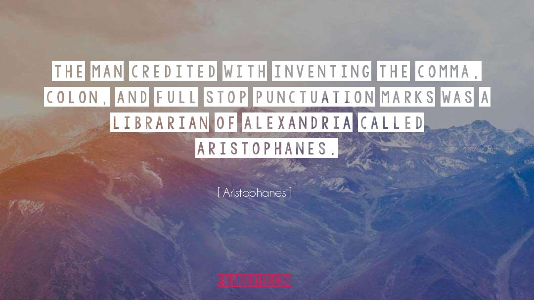 Aristophanes quotes by Aristophanes