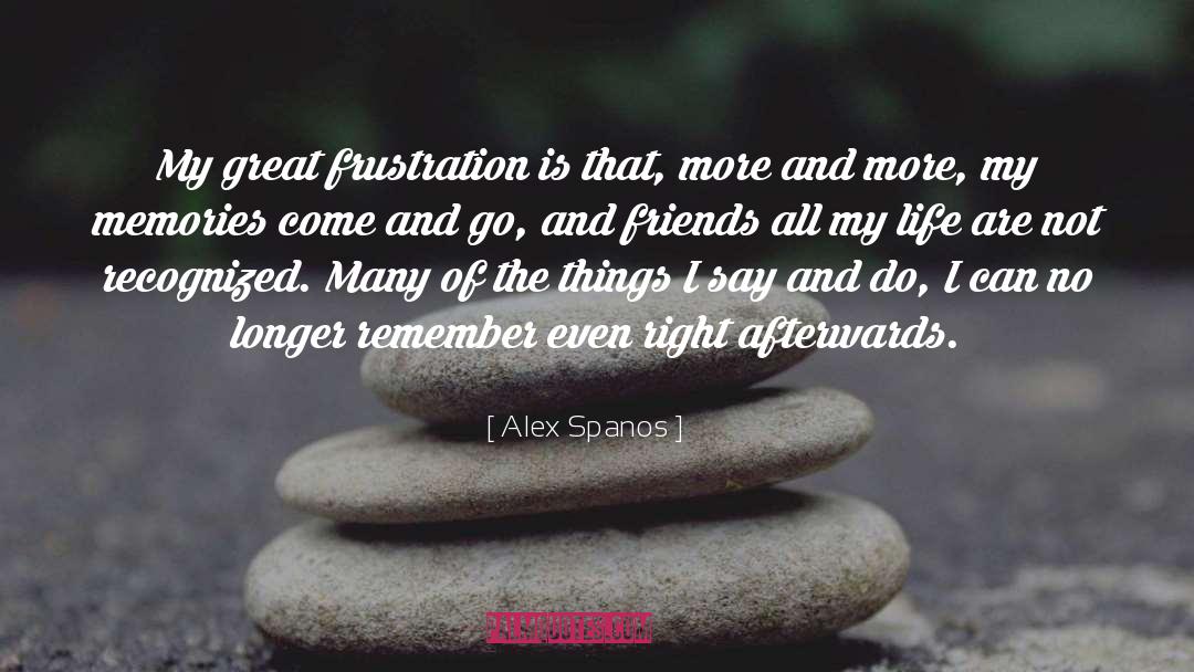 Aristotelous Spanos quotes by Alex Spanos