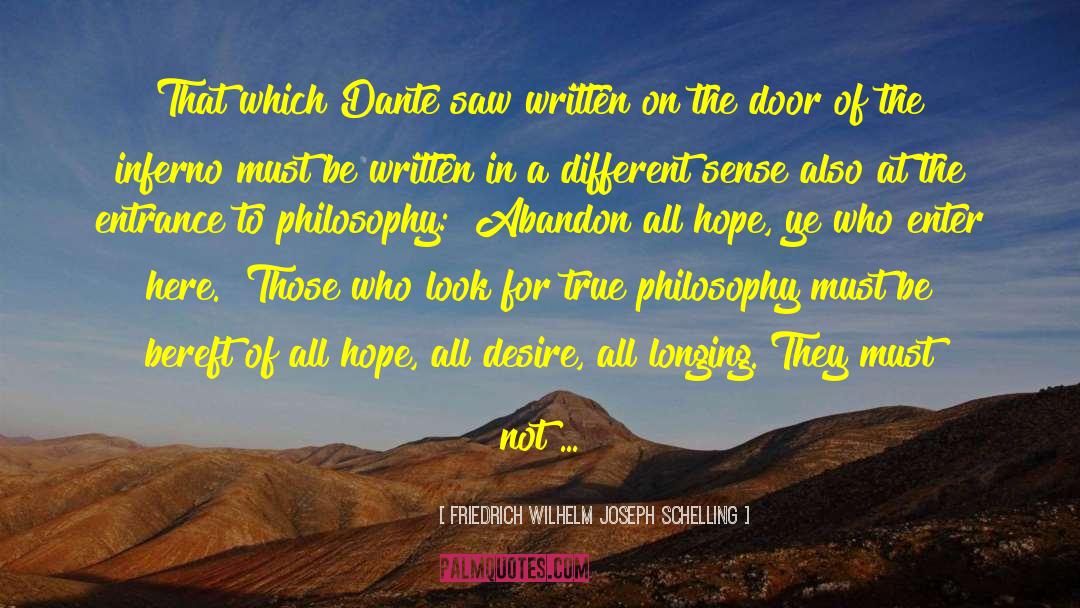 Aristotle And Dante quotes by Friedrich Wilhelm Joseph Schelling