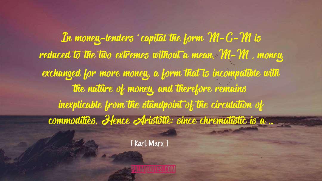 Aristotle C Theresa Ii quotes by Karl Marx
