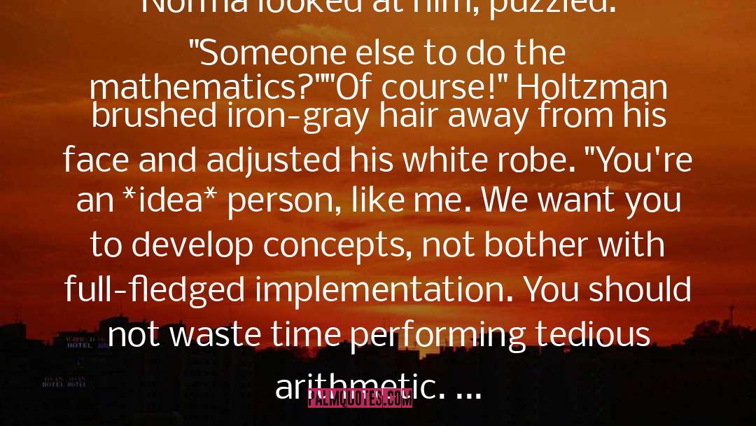 Arithmetic quotes by Brian Herbert