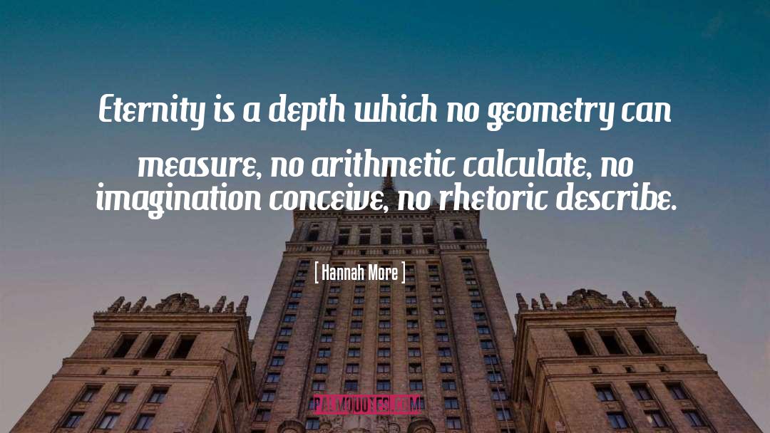 Arithmetic quotes by Hannah More