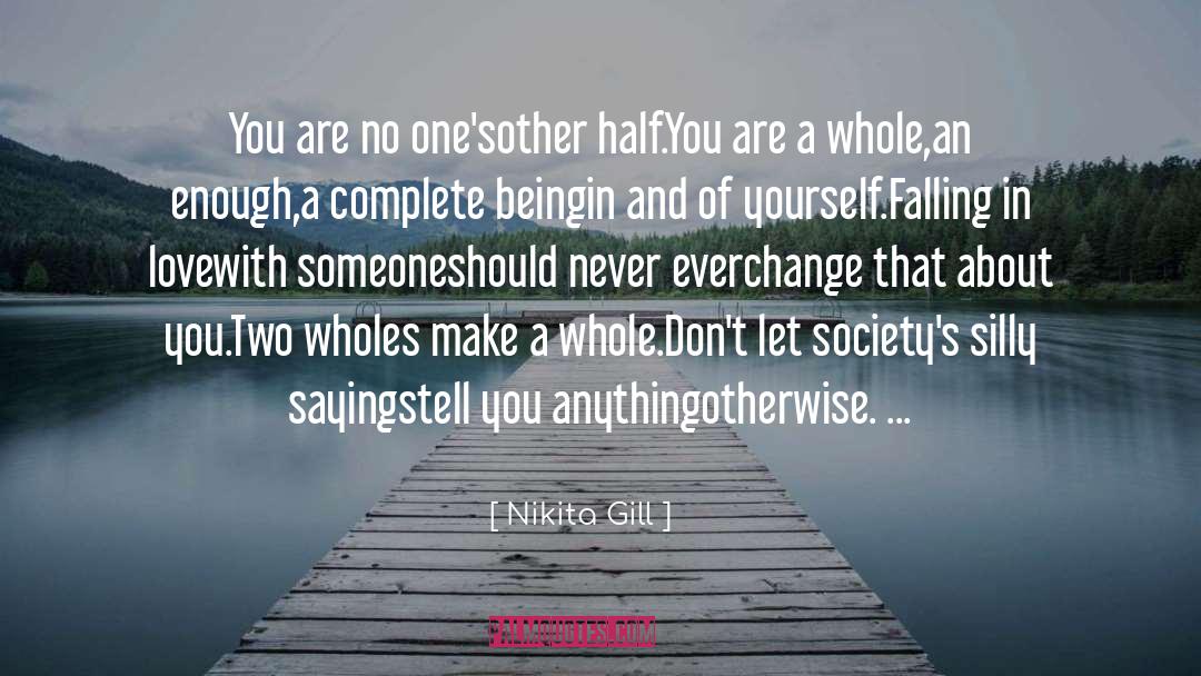 Ariyaratne Nikita quotes by Nikita Gill