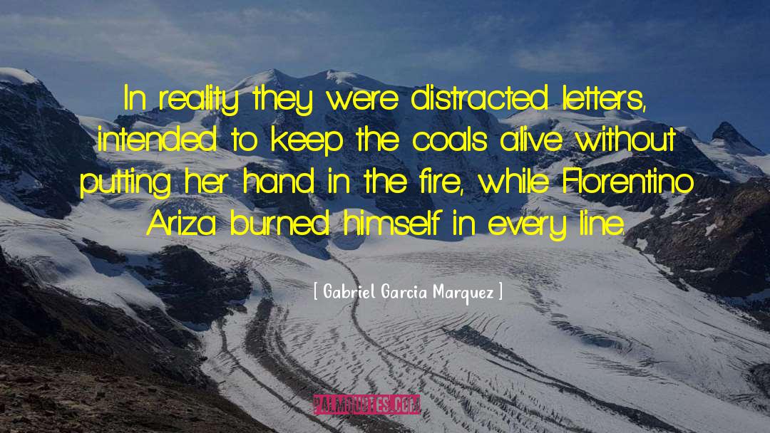 Ariza quotes by Gabriel Garcia Marquez