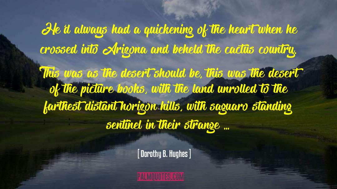 Arizona quotes by Dorothy B. Hughes