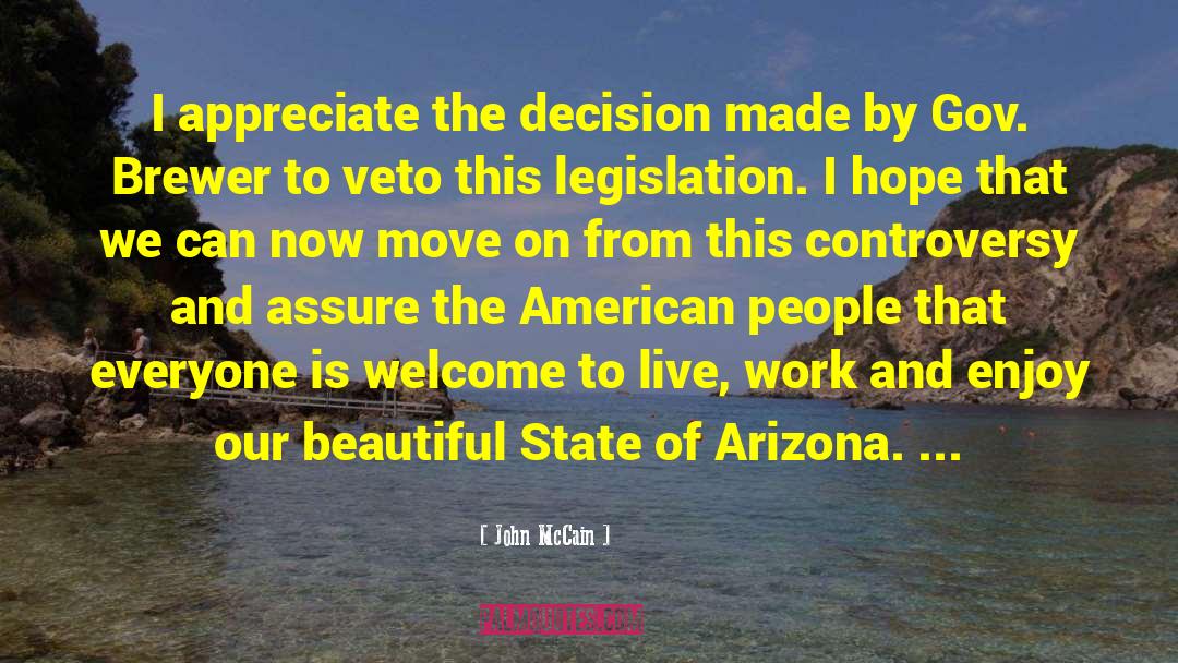 Arizona quotes by John McCain