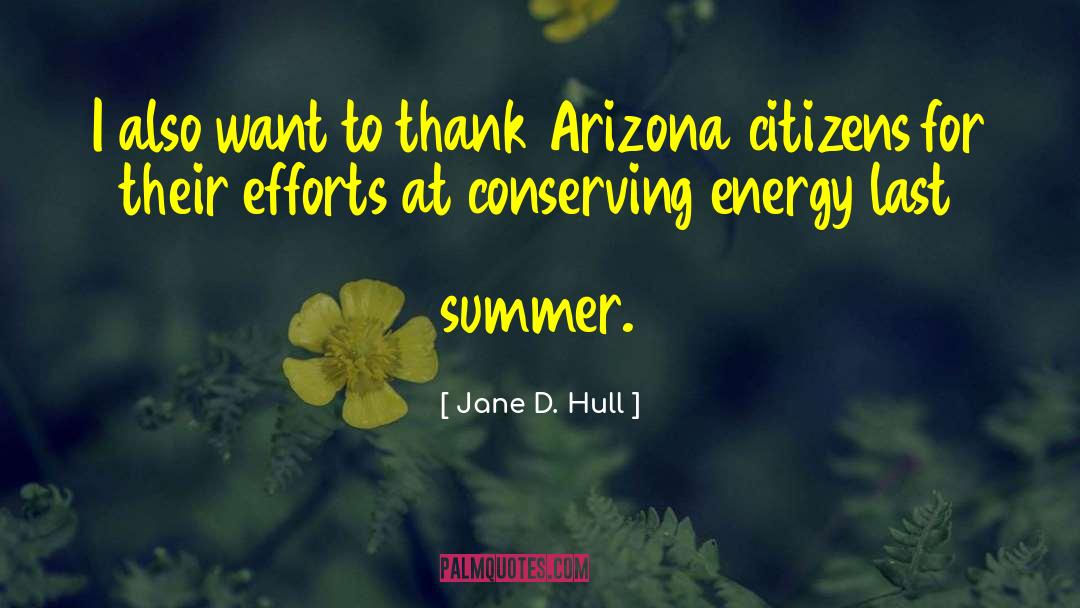 Arizona quotes by Jane D. Hull