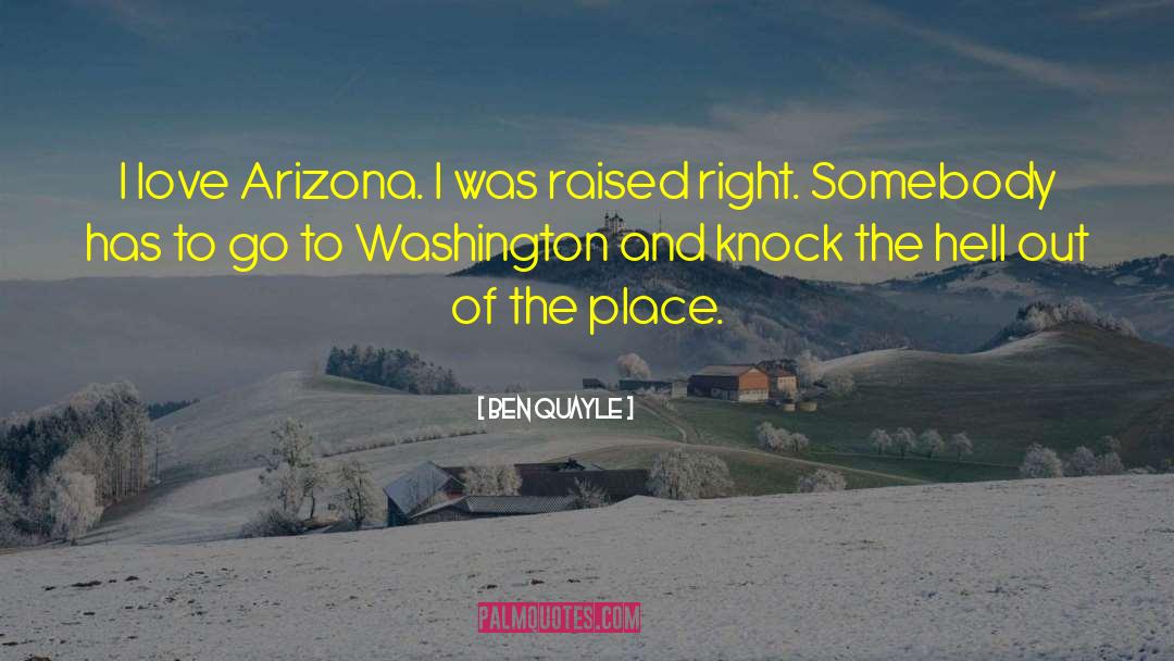 Arizona quotes by Ben Quayle