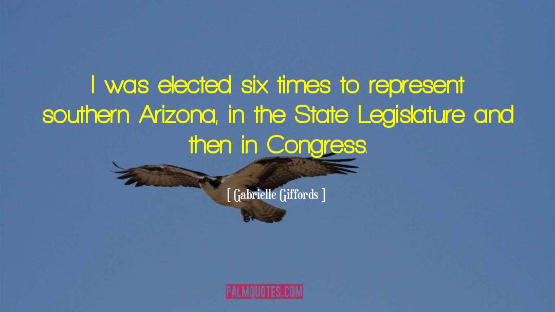 Arizona Turner quotes by Gabrielle Giffords