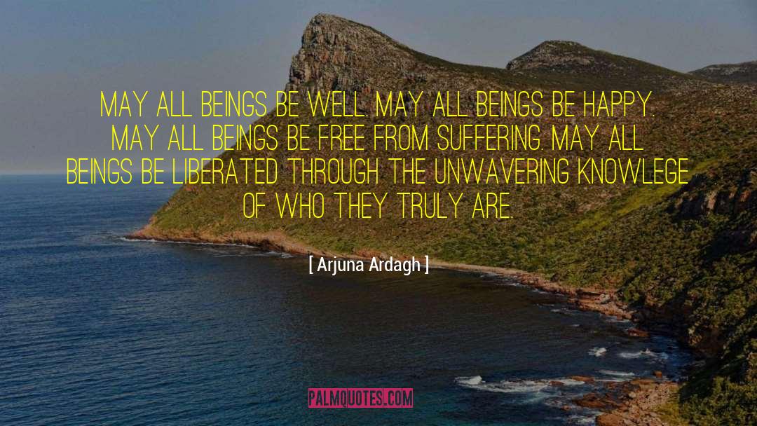 Arjuna quotes by Arjuna Ardagh