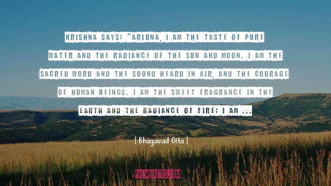 Arjuna quotes by Bhagavad Gita