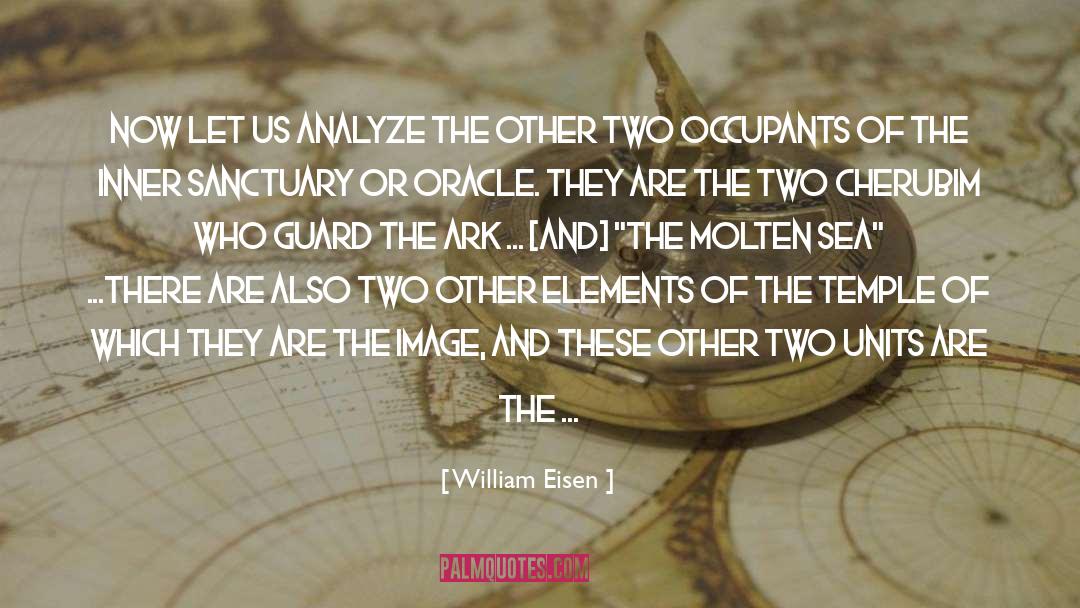 Ark quotes by William Eisen