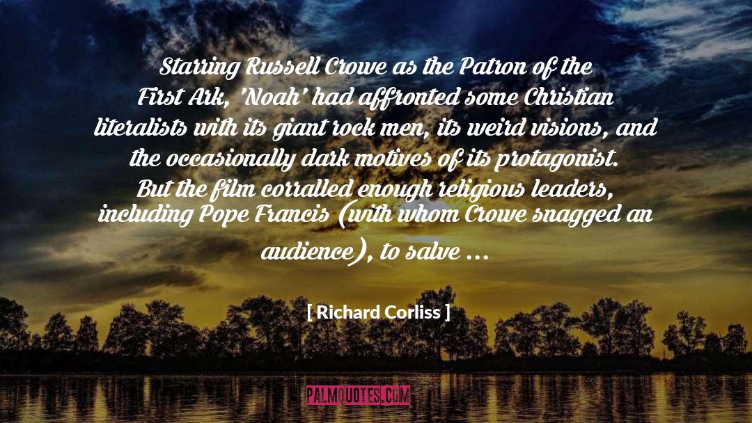 Ark quotes by Richard Corliss