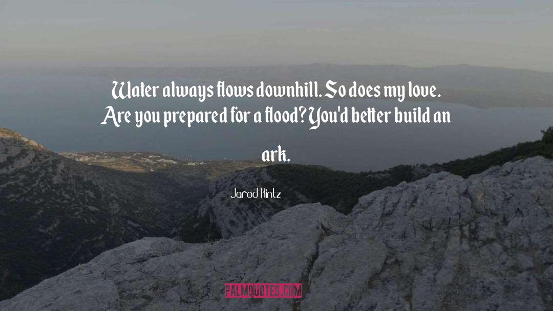 Ark quotes by Jarod Kintz