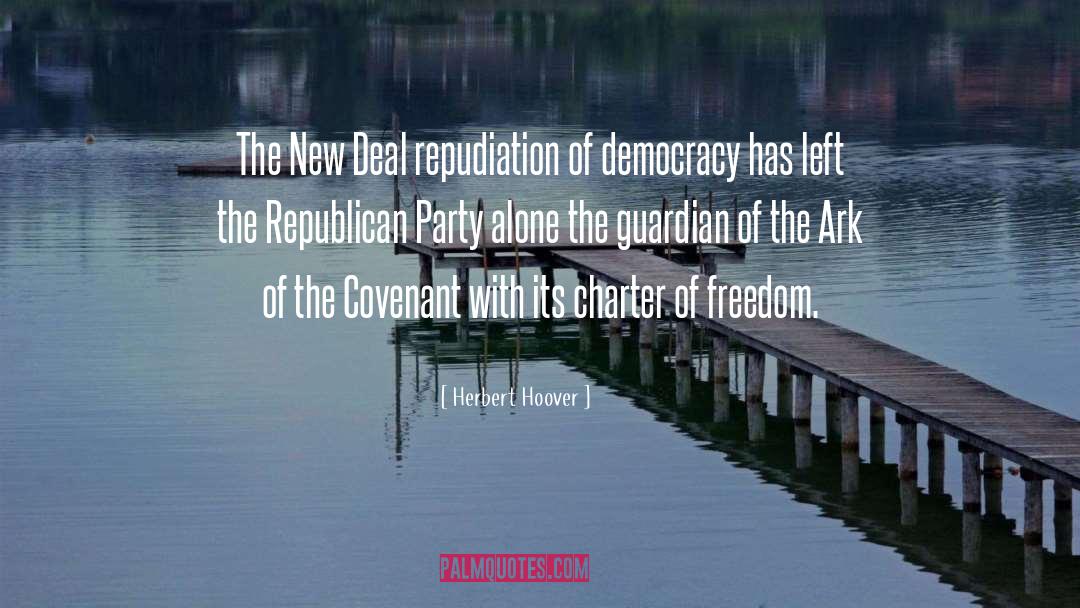 Ark quotes by Herbert Hoover