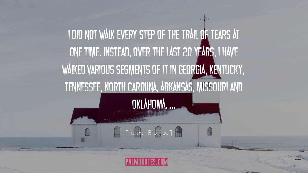 Arkansas quotes by Joseph Bruchac