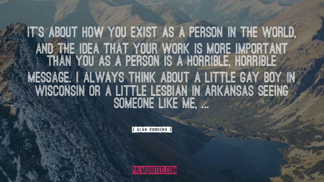 Arkansas quotes by Alan Cumming