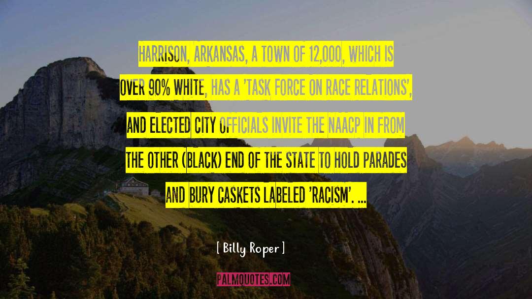 Arkansas quotes by Billy Roper