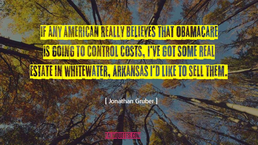 Arkansas quotes by Jonathan Gruber