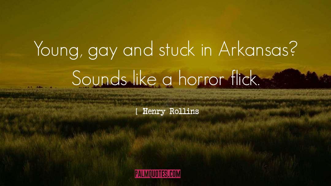 Arkansas quotes by Henry Rollins