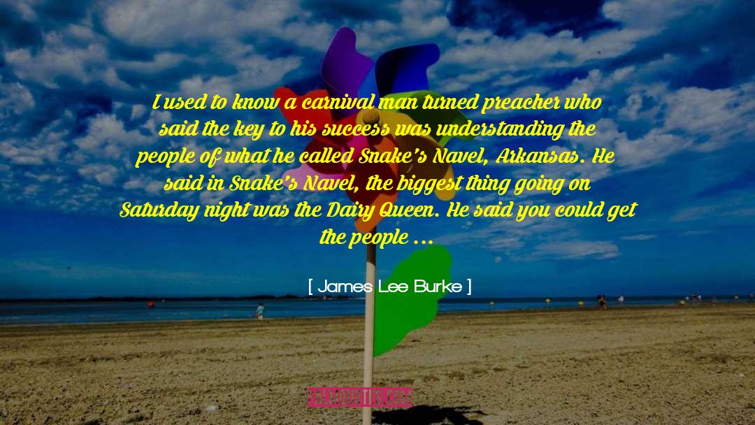 Arkansas quotes by James Lee Burke