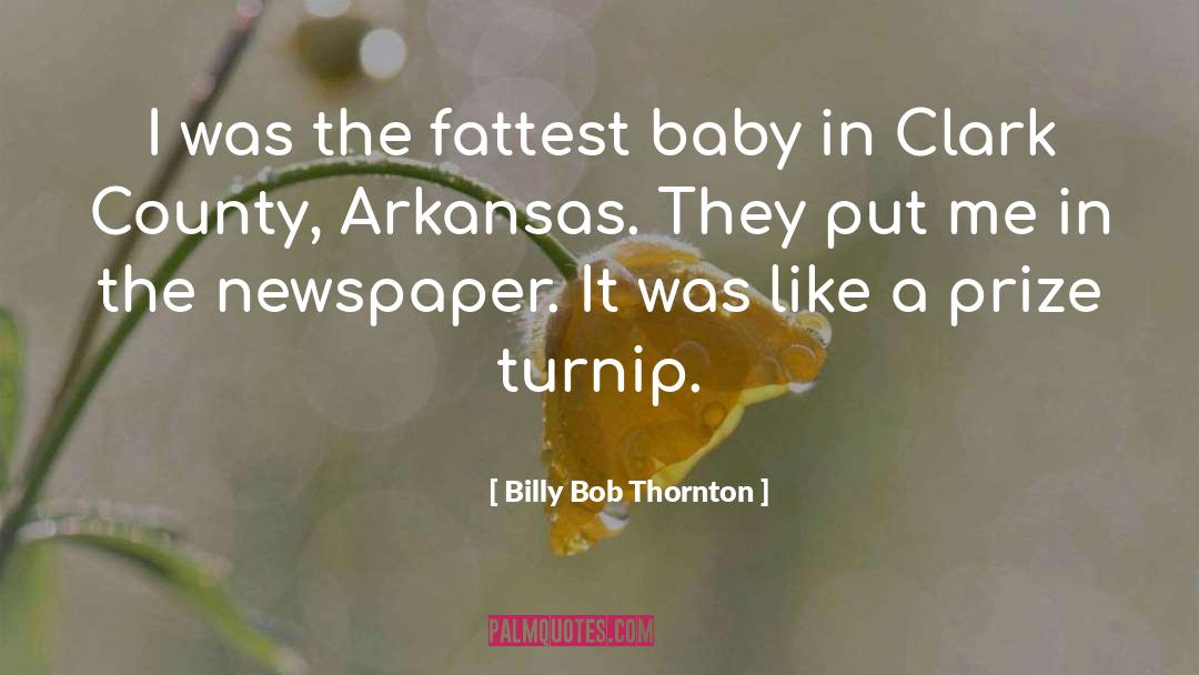 Arkansas quotes by Billy Bob Thornton