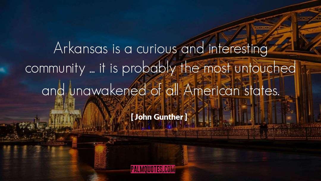 Arkansas quotes by John Gunther